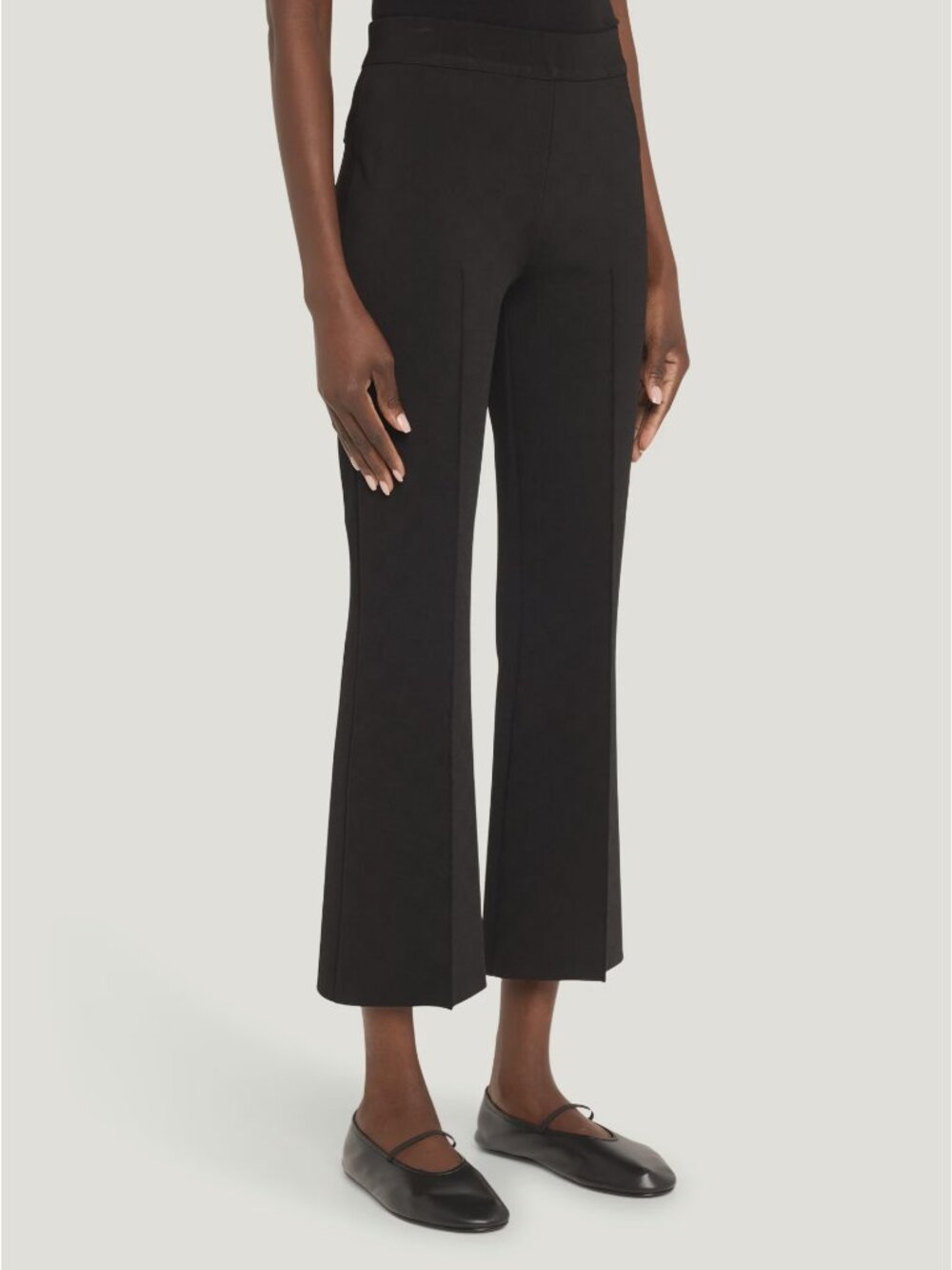 High Sport NSFW Flared Kick Pants Black Size Medium